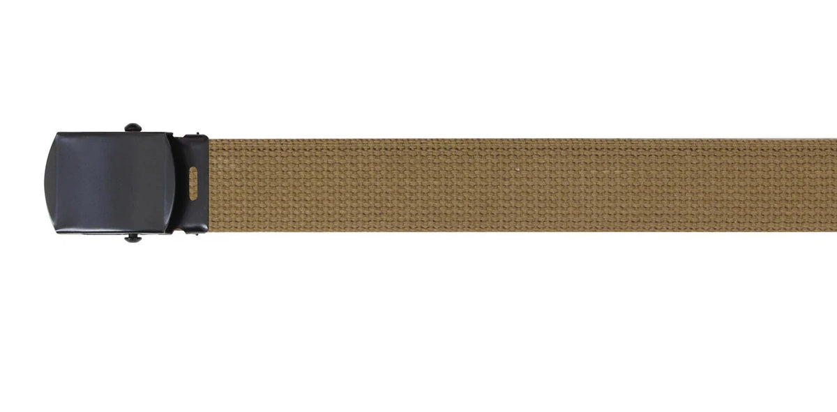 Web Belt with Buckle