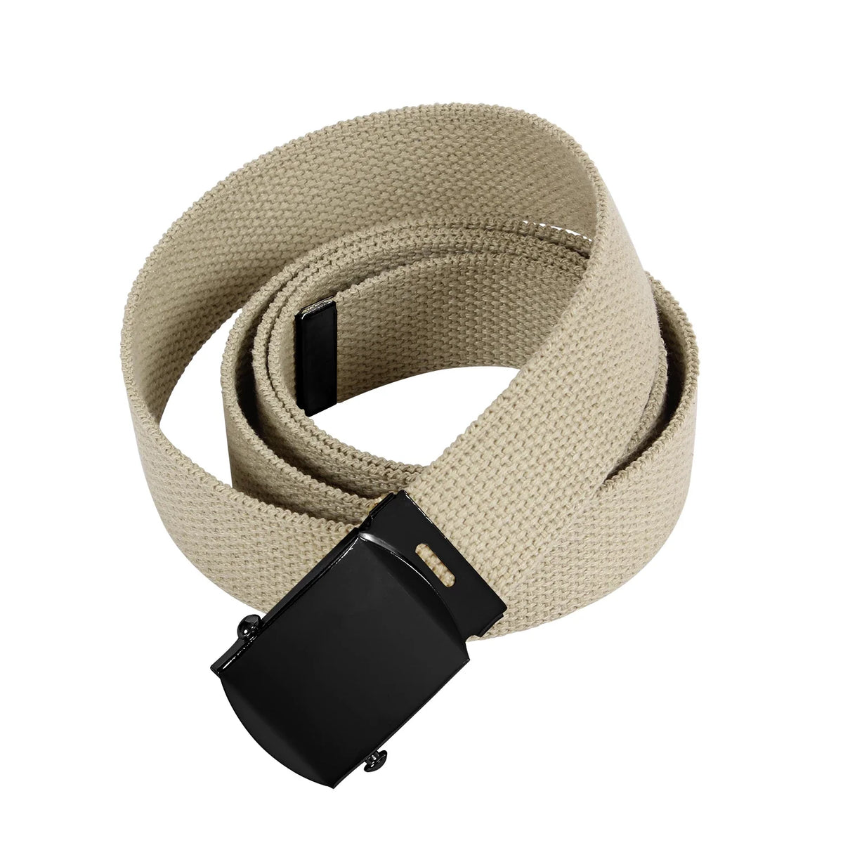Web Belt with Buckle