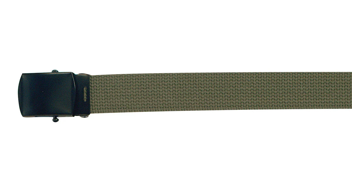 Web Belt with Buckle