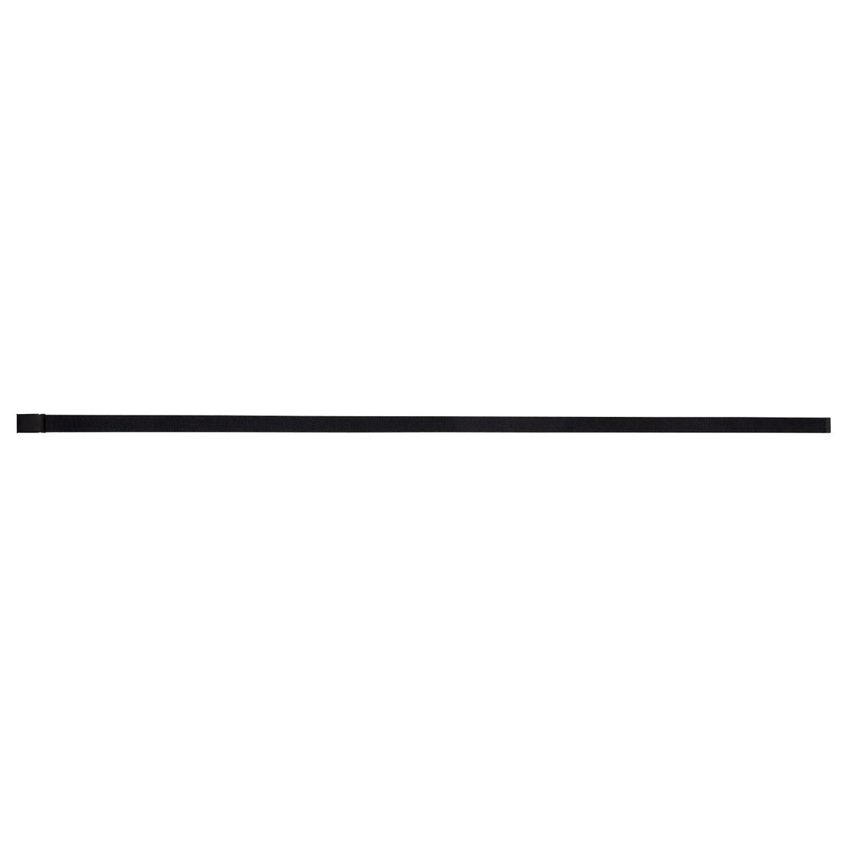 Web Belts with Flip Buckle - Black