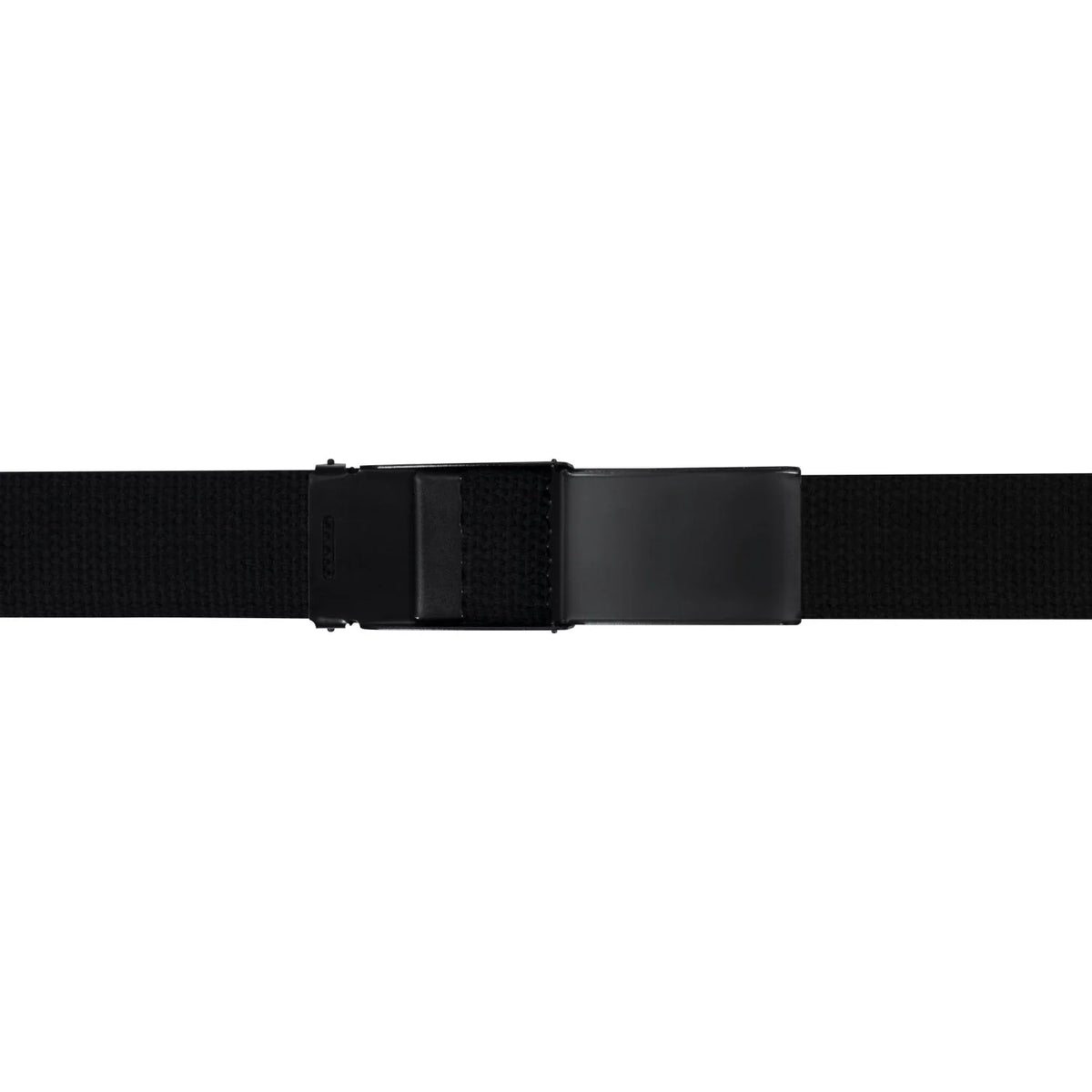 Web Belts with Flip Buckle - Black