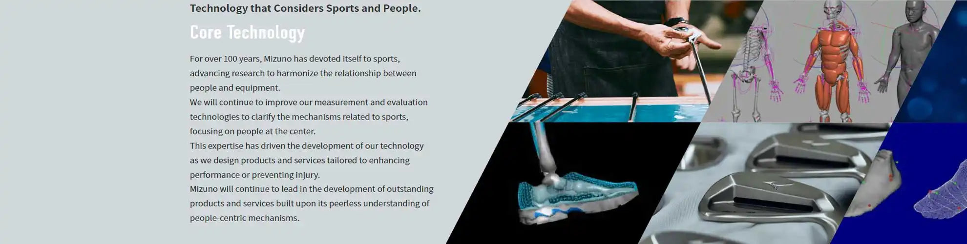 Mizuno Core Technology