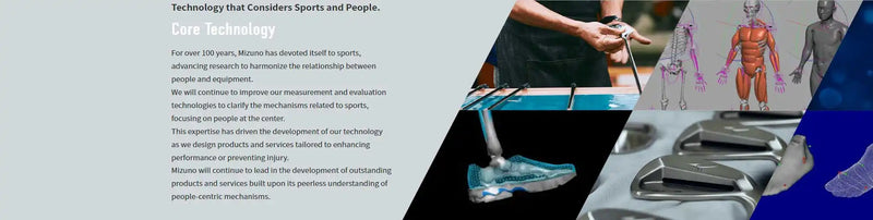 Mizuno Core Technology