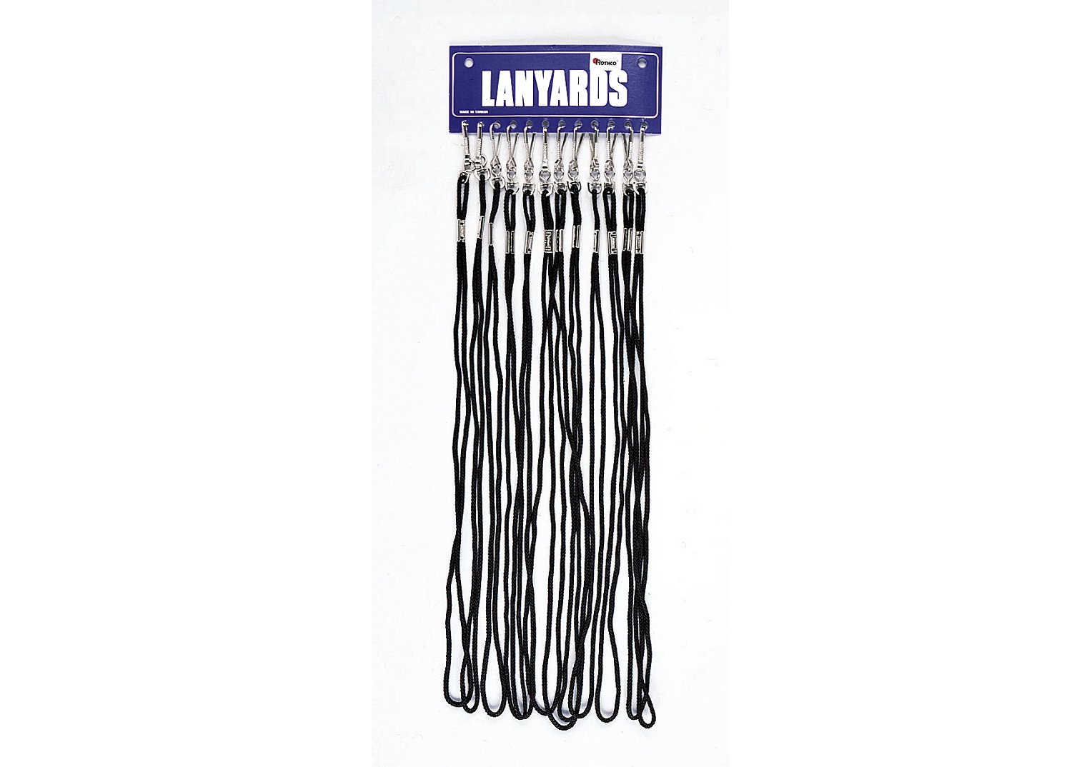 Whistle Lanyards - Black
