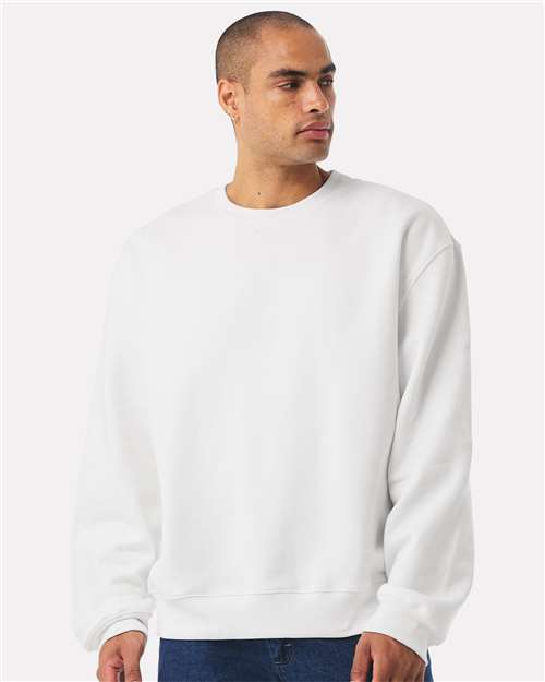 White 10 oz. Heavyweight Sweatshirt - 4711