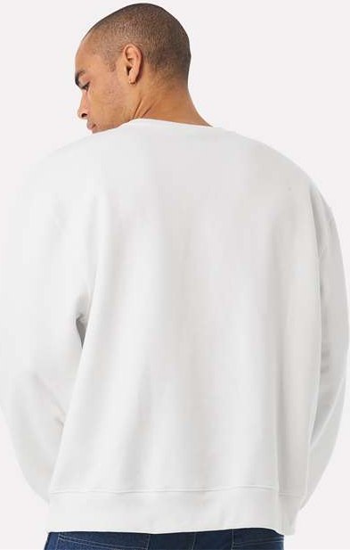 White 10 oz. Heavyweight Sweatshirt - 4711
