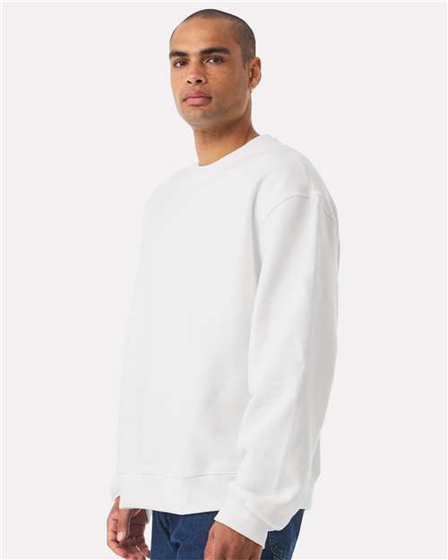 White 10 oz. Heavyweight Sweatshirt - 4711