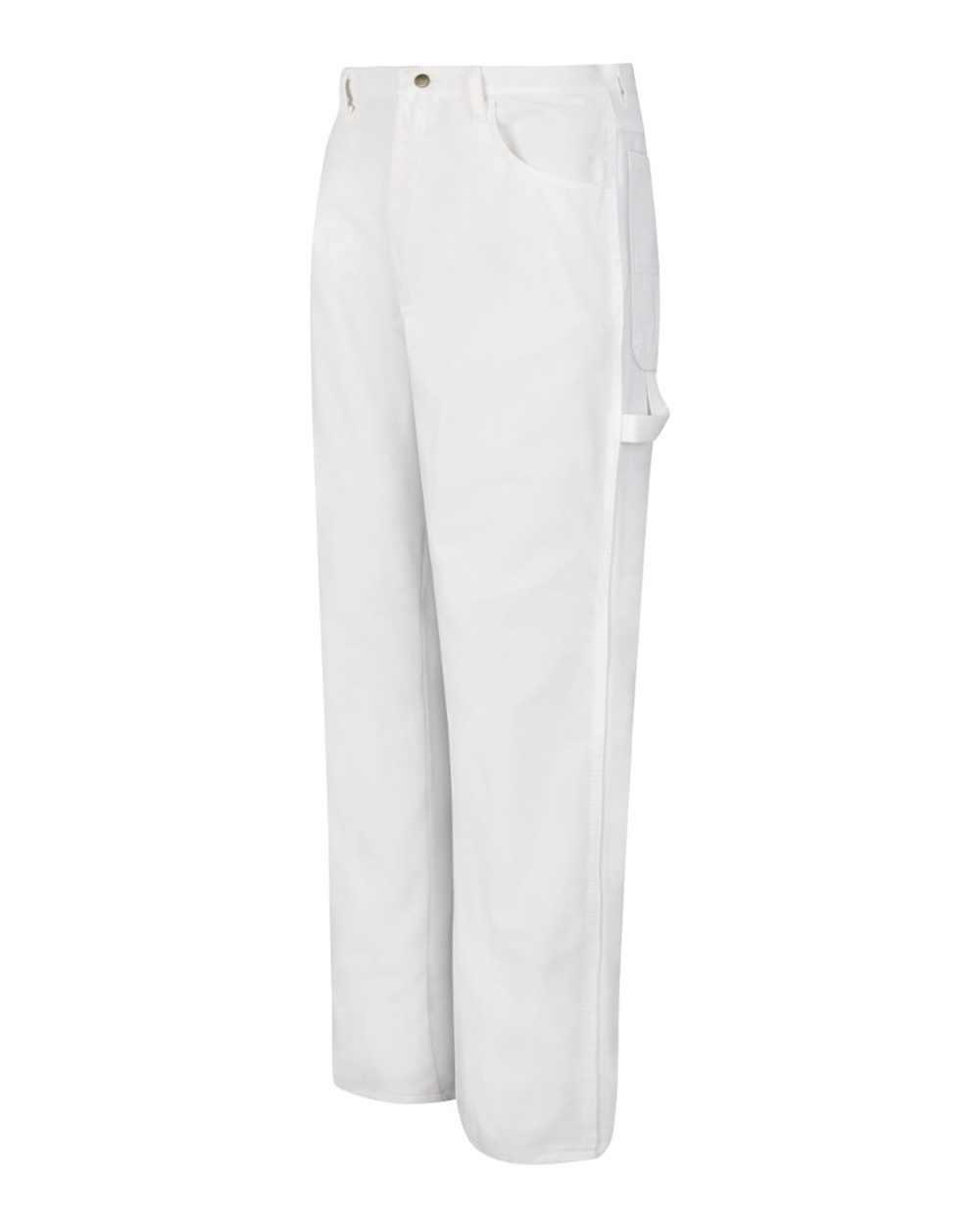 White - 32I Painter Dungaree - PC80