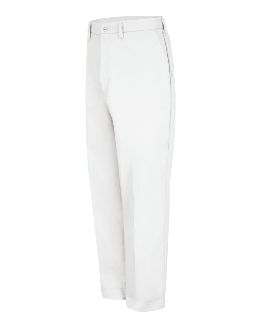 White - 34I Red-E-Prest® Work Pants - Odd Sizes - PT10ODD