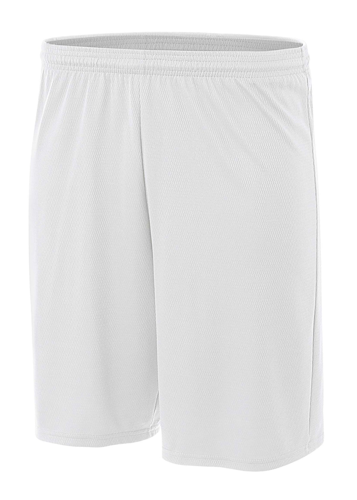 WHITE A4 Cooling Performance Power Mesh Practice