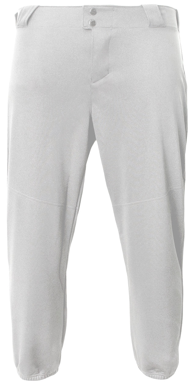 WHITE A4 Girl's Pro DNA Softball Pant  grouped