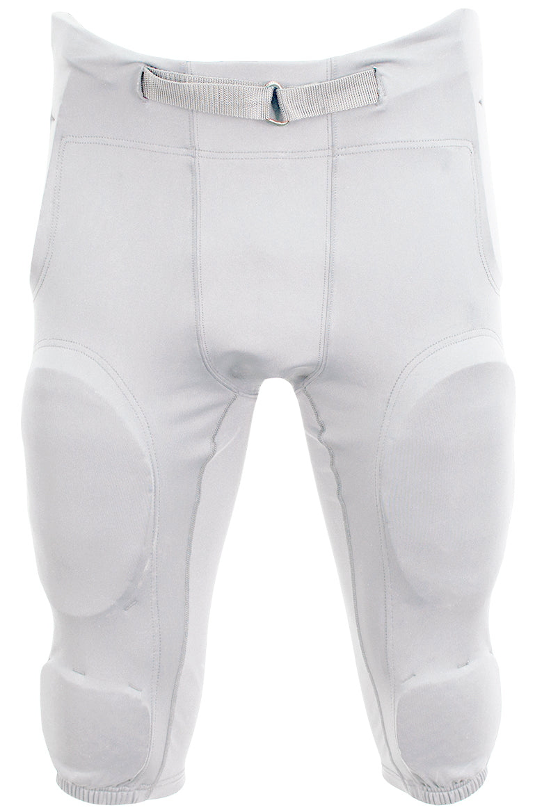 WHITE A4 Youth Integrated Football Pant  grouped