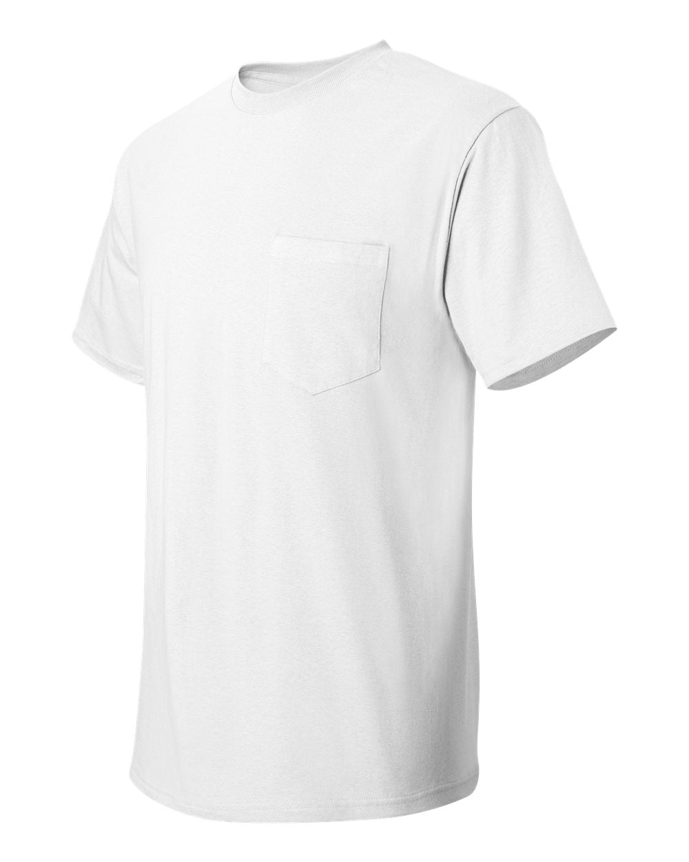 White Authentic Pocket T-Shirt - 5590