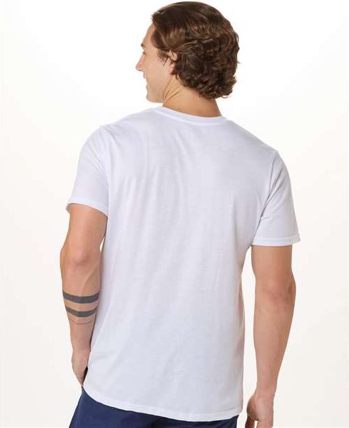 White Basic Crew T-Shirt - BM2103