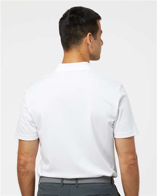 White Basic Sport Polo - A430 plain