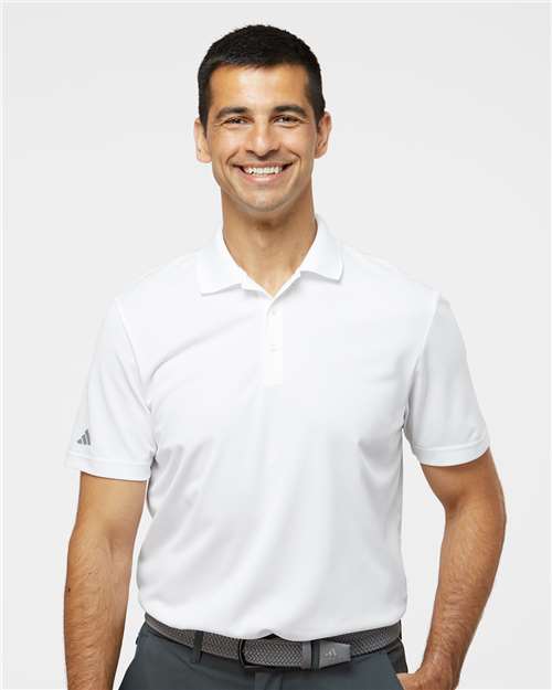 White Basic Sport Polo - A430
