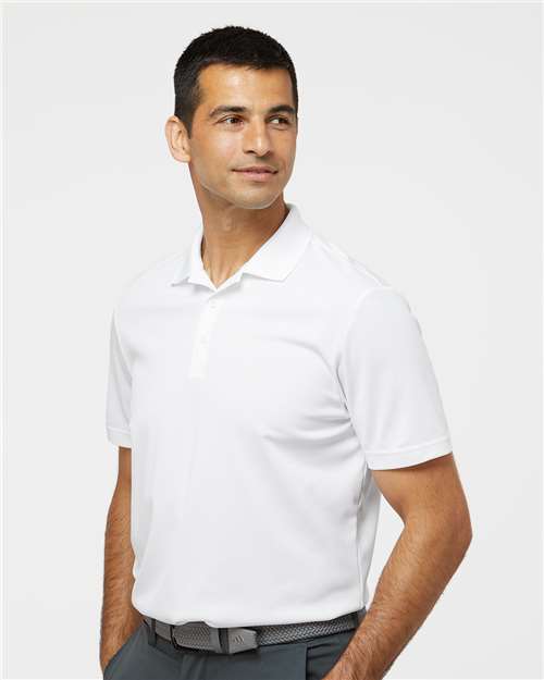 White Basic Sport Polo - A430