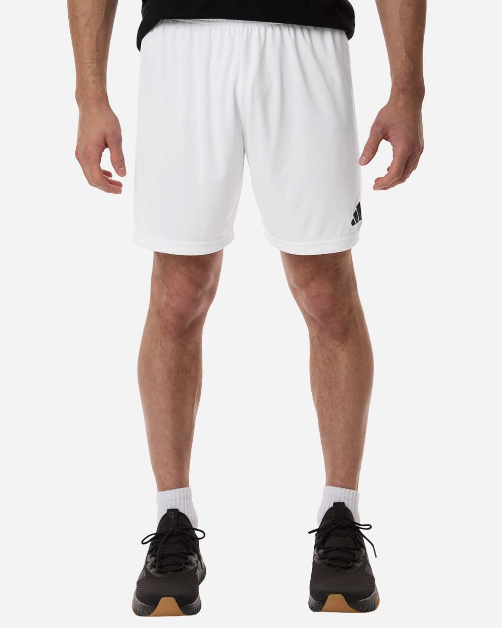 White/ Black Men's Entrada 26 Shorts - AT315