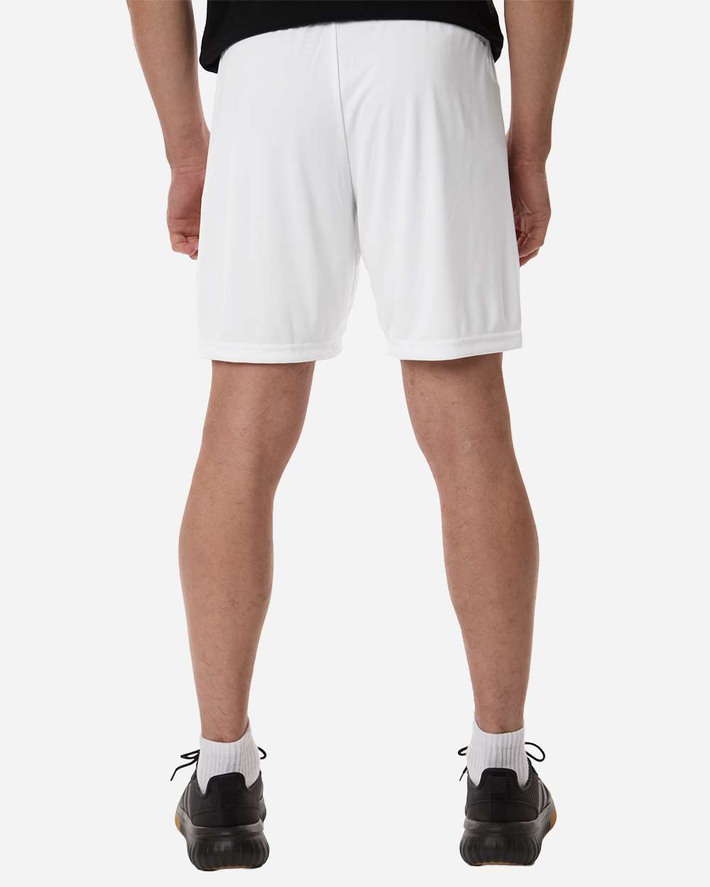 White/ Black Men's Entrada 26 Shorts - AT315