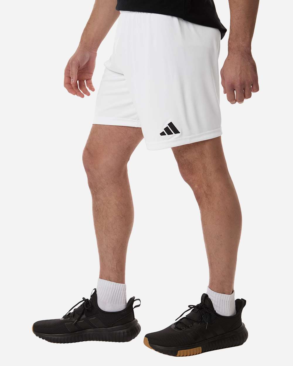 White/ Black Men's Entrada 26 Shorts - AT315