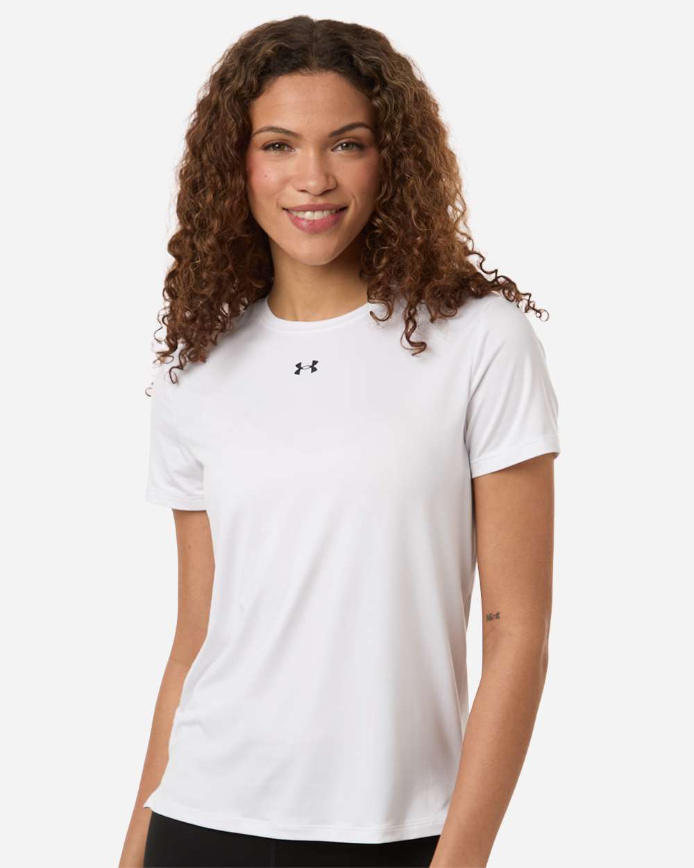 White/ Black Women’s Vanish T-Shirt - 6010870