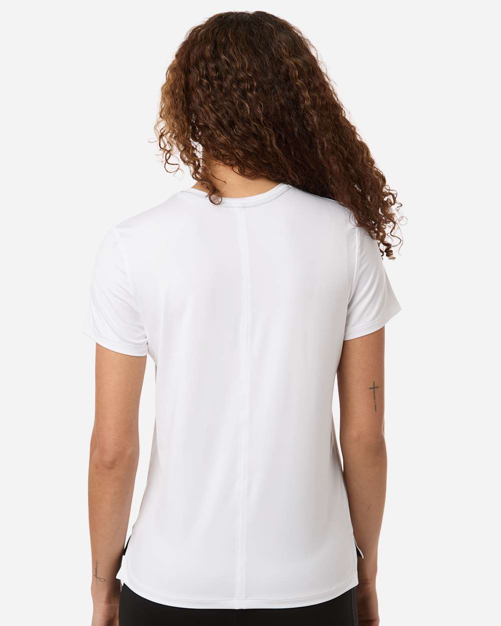 White/ Black Women’s Vanish T-Shirt - 6010870
