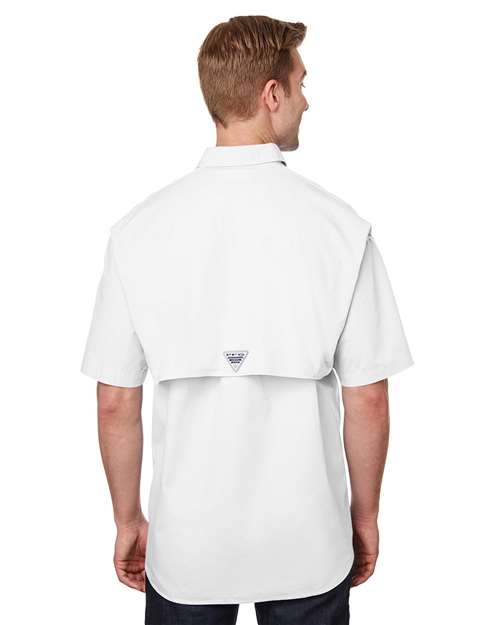 White Bonehead™ Short Sleeve Shirt - 7130
