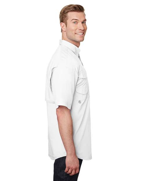 White Bonehead™ Short Sleeve Shirt - 7130