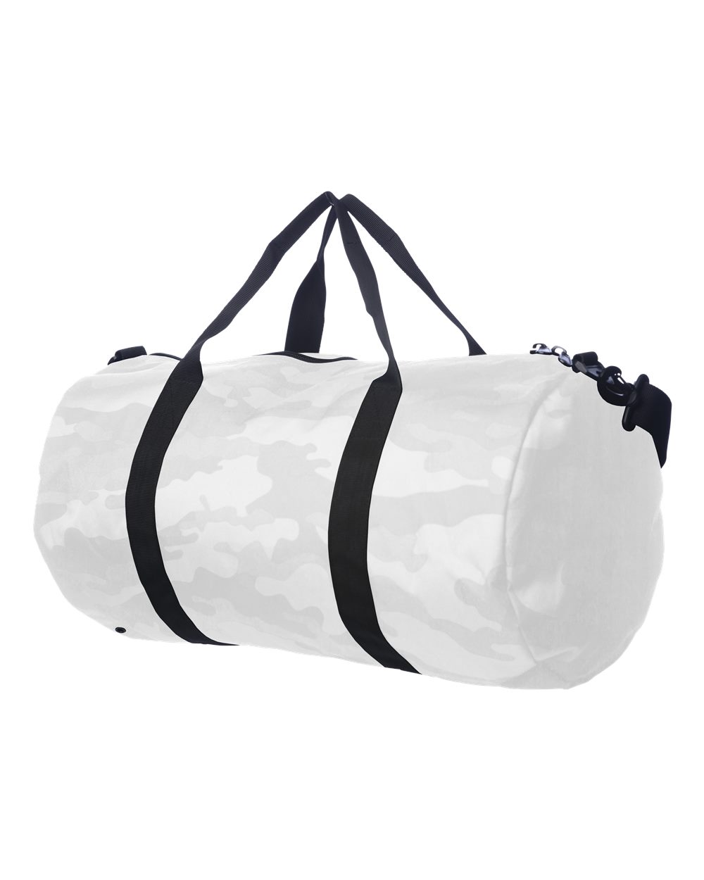 White Camo 29L Day Tripper Duffel Bag - INDDUFBAG