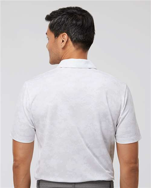 White Camo Polo - A550