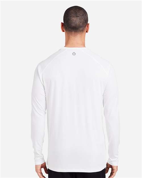 White Carrollton Fitness Long Sleeve T-Shirt - TM310