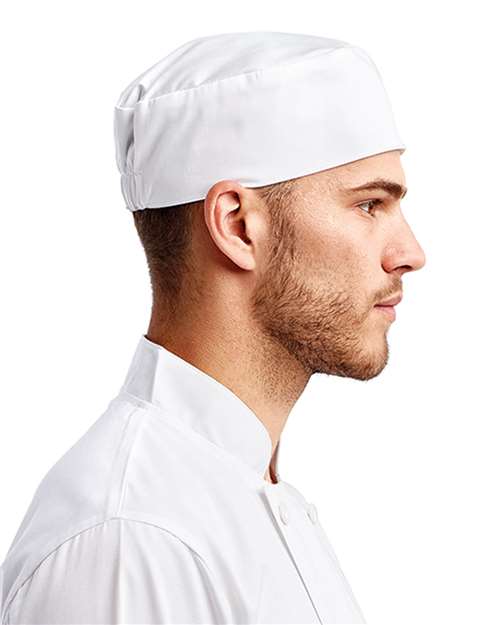 White Chef&#39;s Beanie - RP653