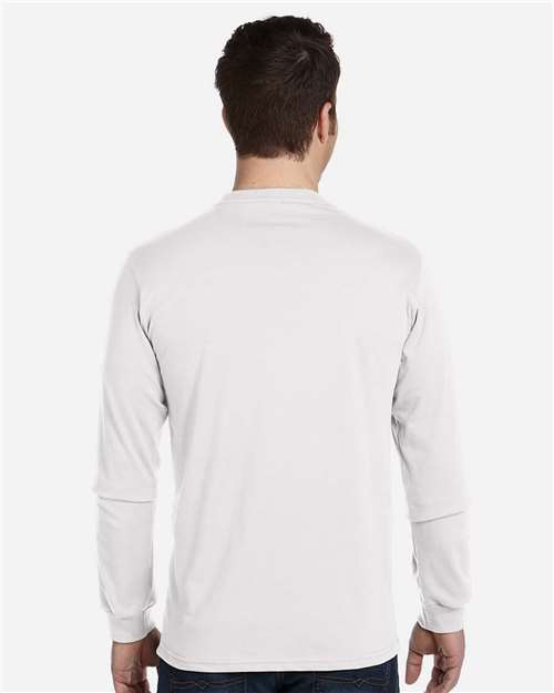 White Classic Long Sleeve T-Shirt - EC1500