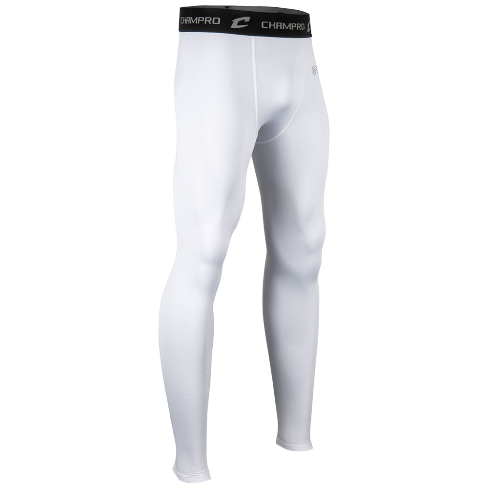 WHITE Cold Weather 2.0 Compression Tight