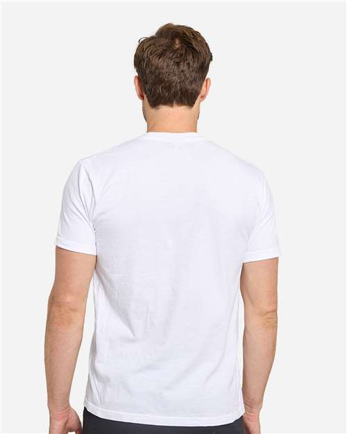White Colors Garment-Dyed T-Shirt - C1200