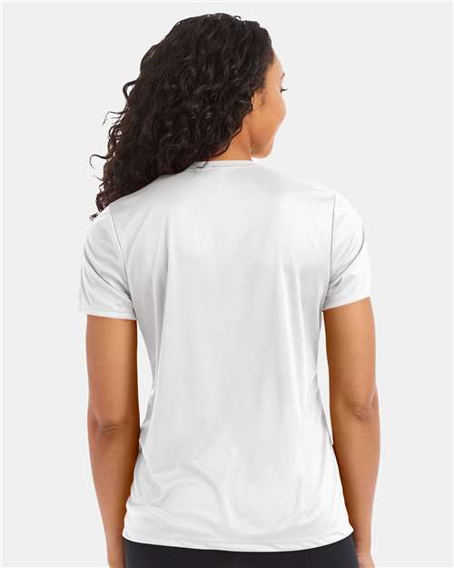 White Cool DRI® Women&#39;s Performance T-Shirt - 4830