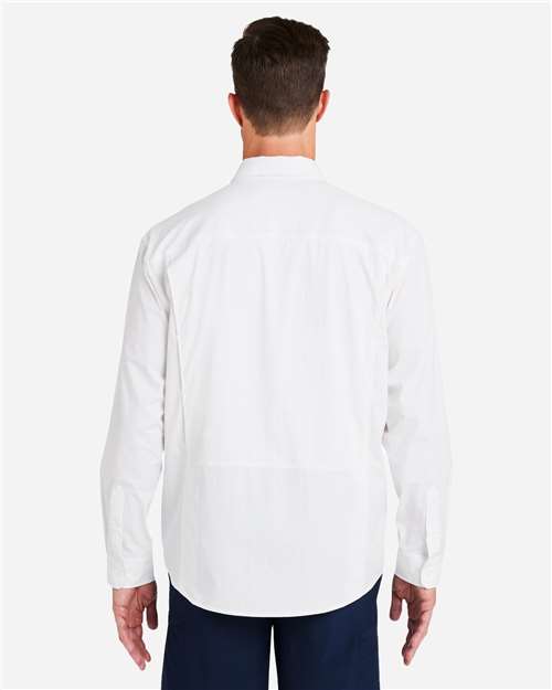 White Creekbed Long Sleeve Shirt - H150184