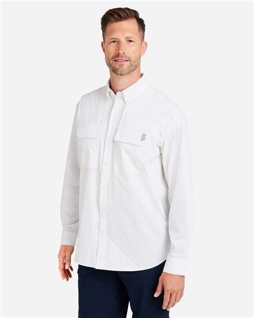 White Creekbed Long Sleeve Shirt - H150184