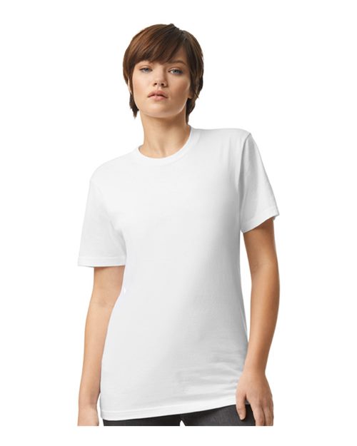 White CVC Tee - 2001CVC