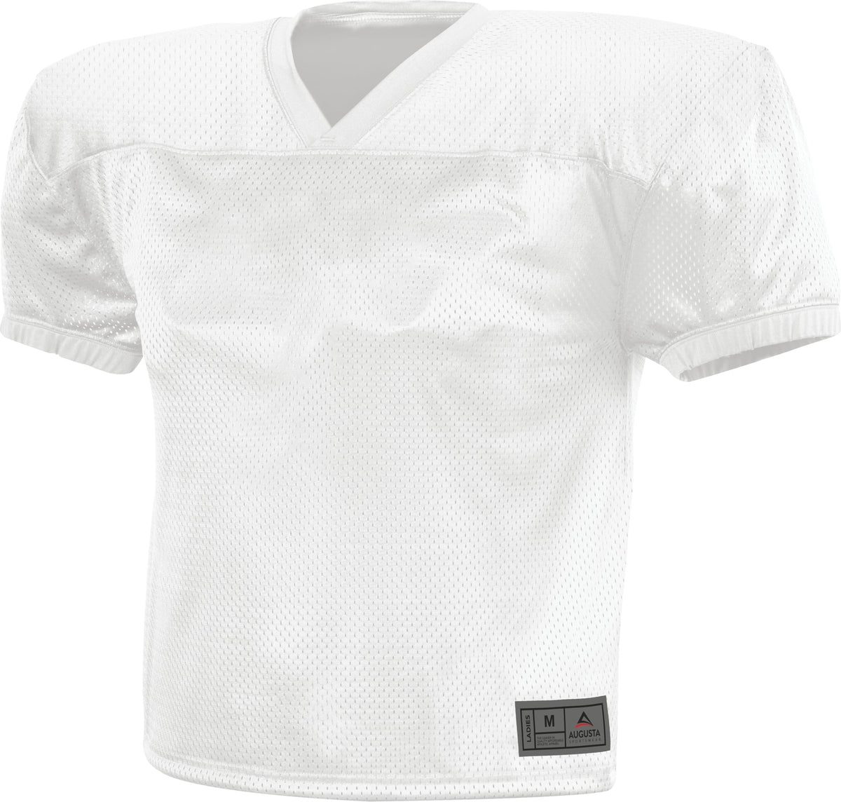 WHITE DASH PRACTICE JERSEY