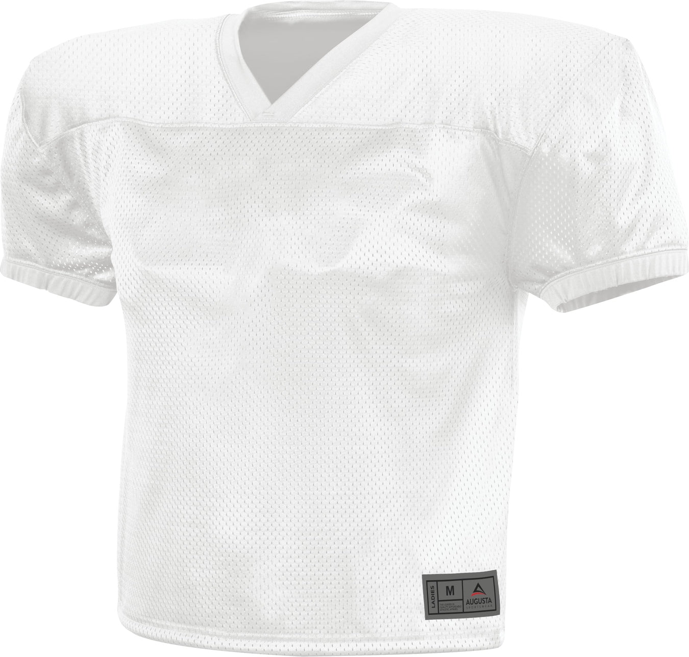 WHITE DASH PRACTICE JERSEY