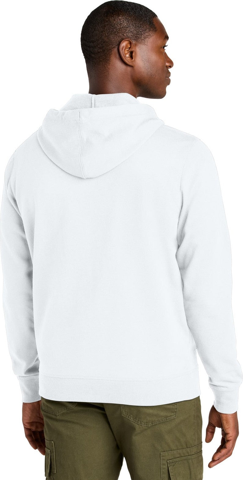 White District Re-Fleece Full-Zip Hoodie DT8102
