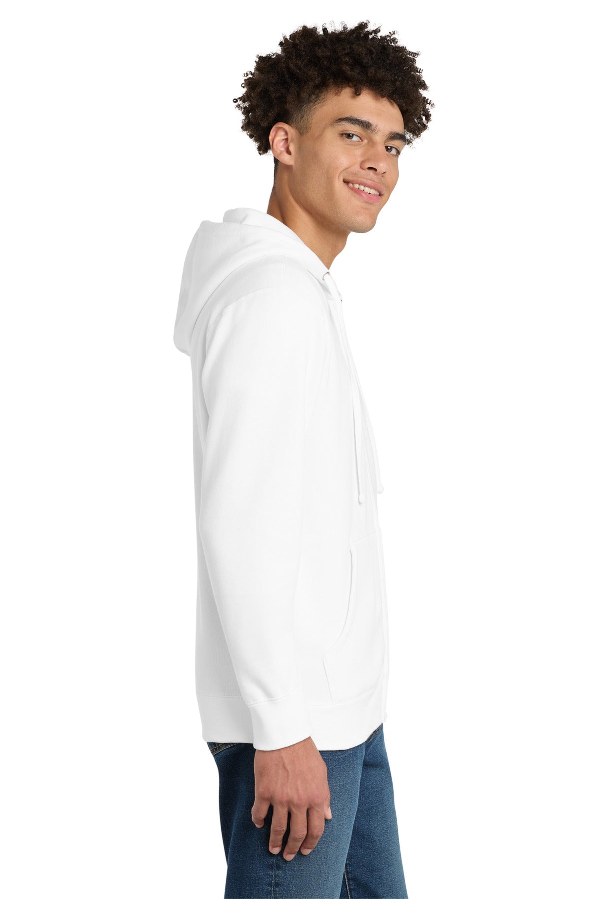 White District V.I.T. Fleece Full-Zip Hoodie DT6102