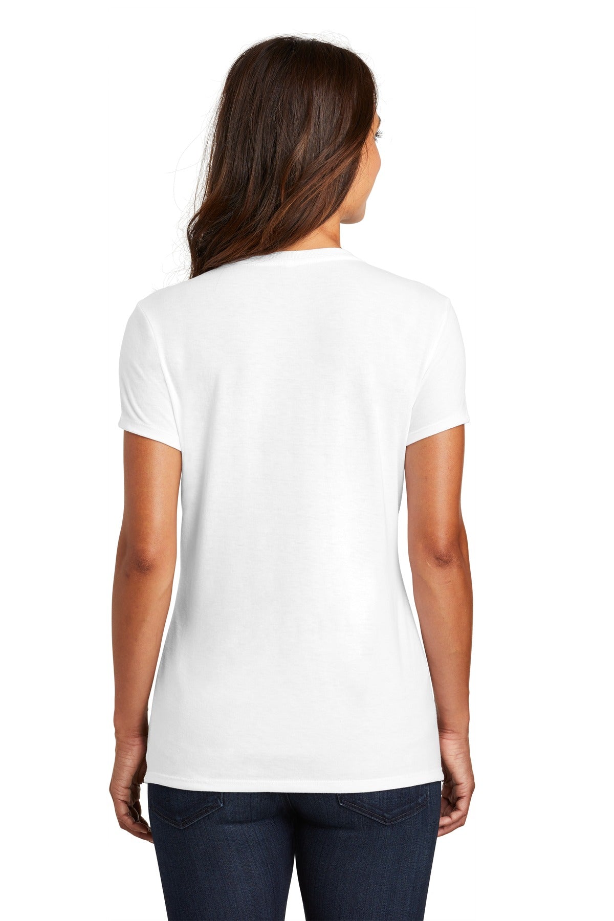 White District Women's Perfect Tri Tee. DM130L
