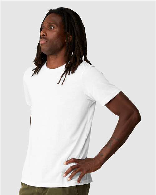 White EcoMax Tee - 3001ECO