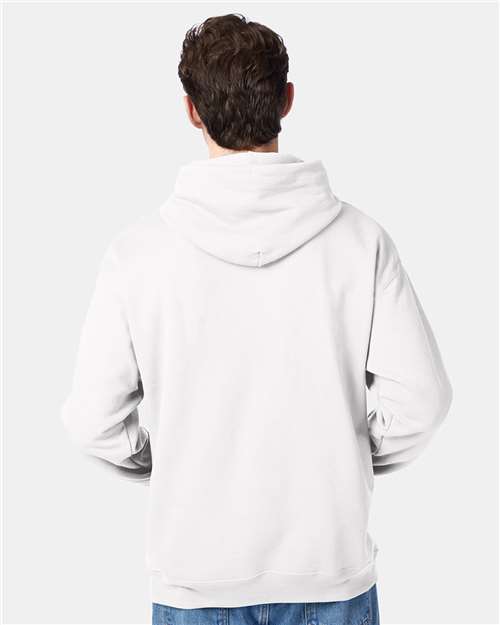 White Ecosmart® Hooded Sweatshirt - P170