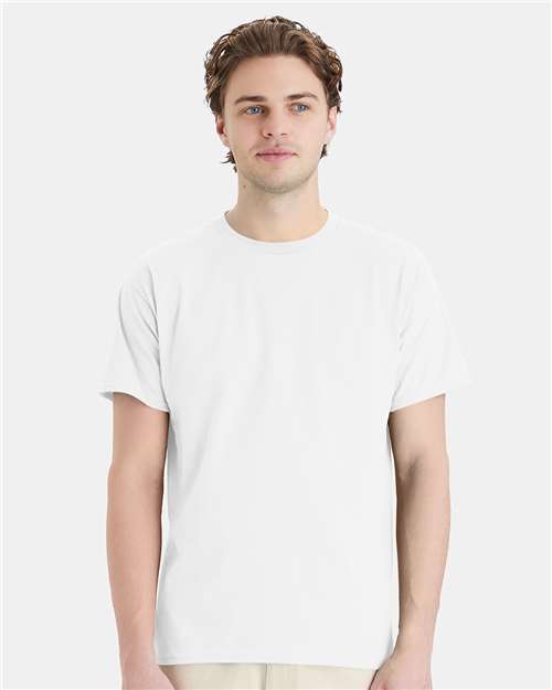 White Essential-T T-Shirt - 5280