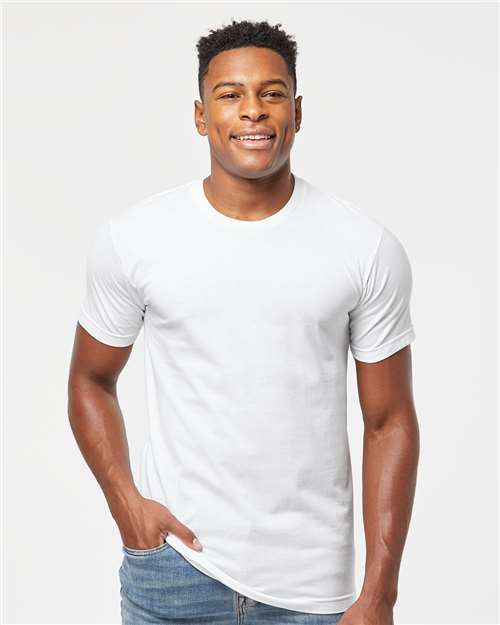 White Fine Jersey T-Shirt - 202