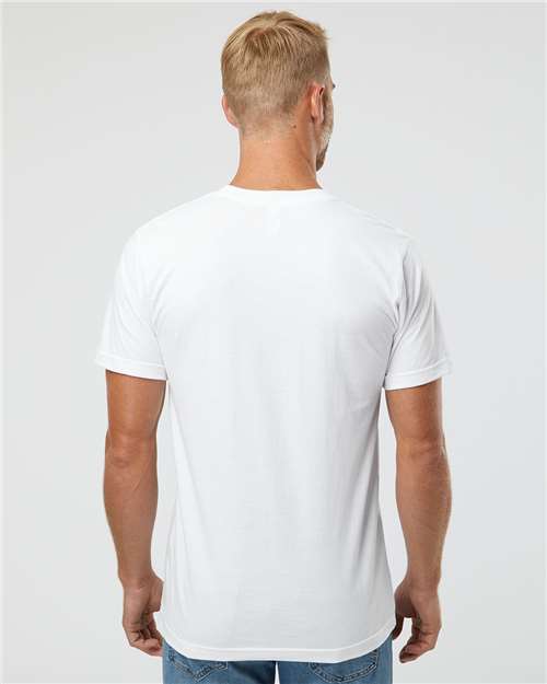 White Fine Jersey Tee - 2001