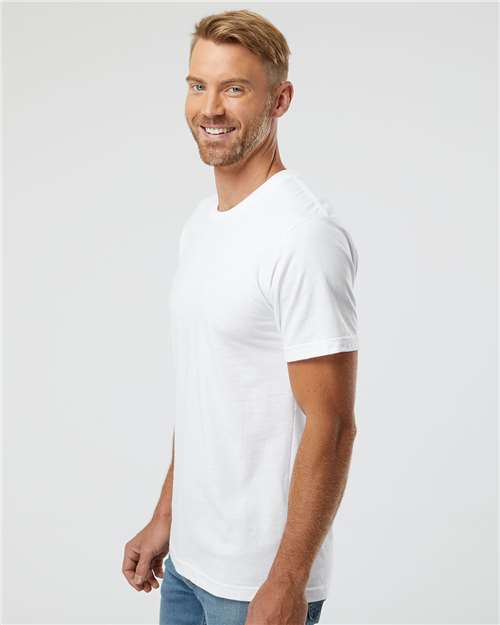 White Fine Jersey Tee - 2001